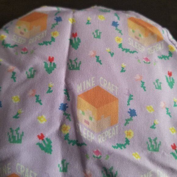Minecraft Reversible Bucket Hat (Lilac) - Picture 11 of 12